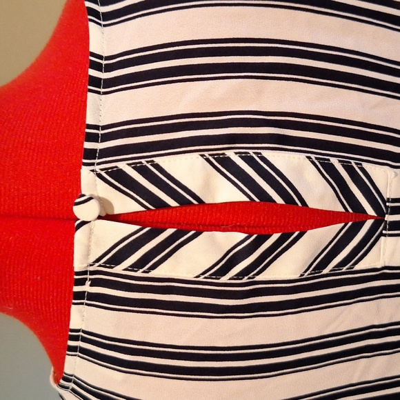 Loft Striped Blouse Size S - Picture 6 of 9